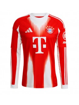 Bayern Munich Heimtrikot 2025-26 Langarm